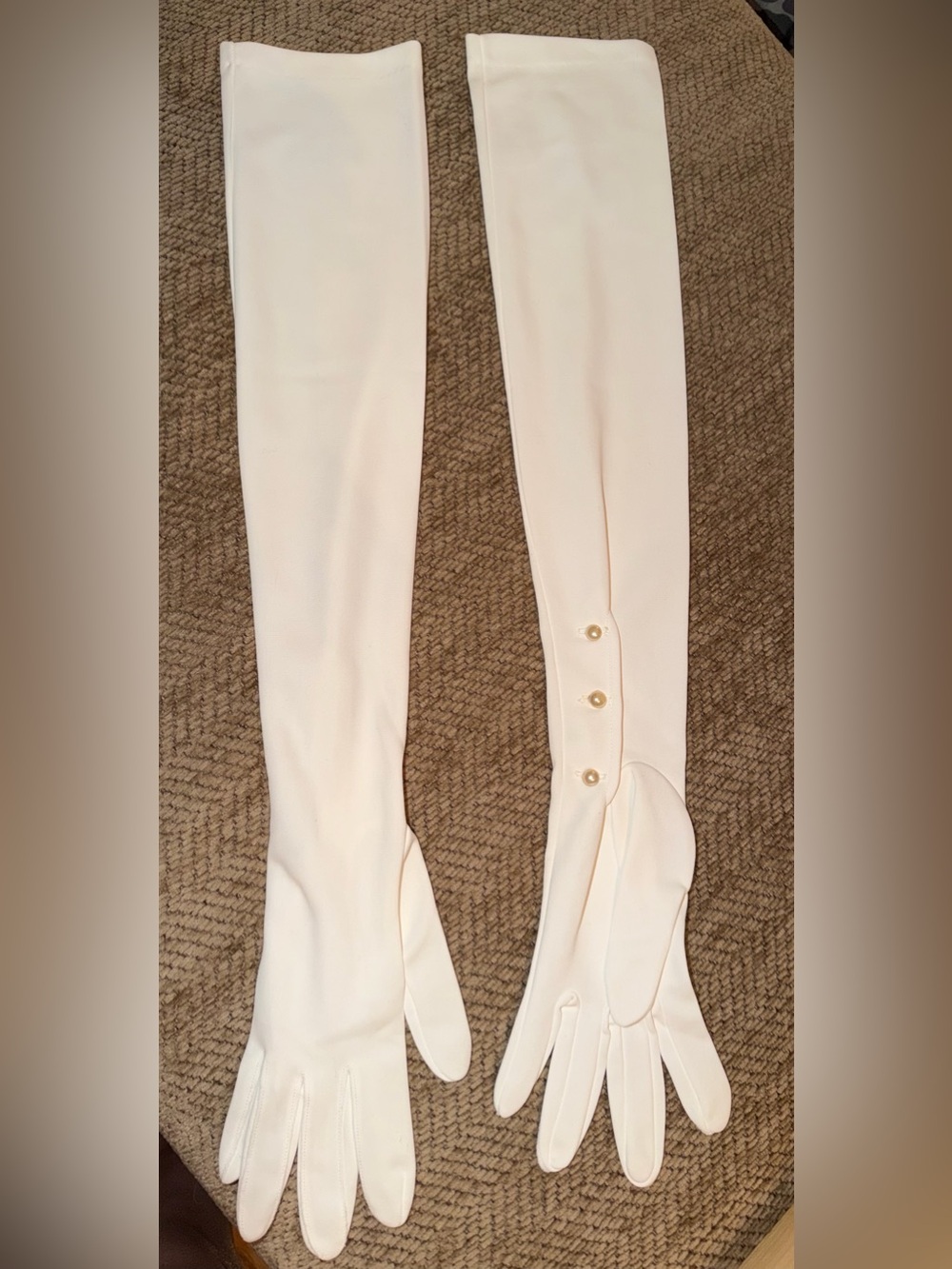Classic Long Evening Formal Gloves
